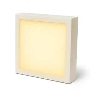 Panel LED Aplicar Cuadrado18W Macroled Luz Calida 🟡