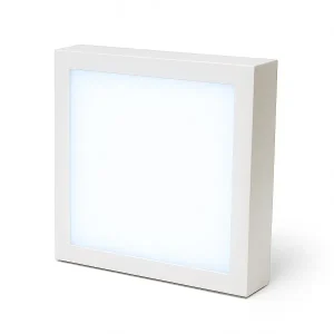 Panel LED Aplicar Cuadrado 24W Macroled Luz Dia 🔵