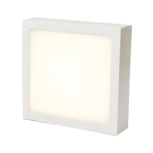 Panel LED Aplicar Cuadrado 18W Macroled Luz Neutra ⚪