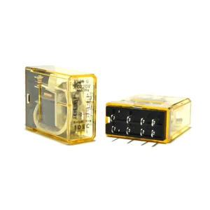 Rele 4 Inversores RY4S-D 24VCA 5A Con Led