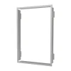 Ribete Aluminio Bauhaus Cambre