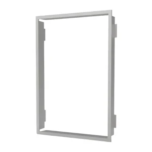 Ribete Aluminio Bauhaus Cambre