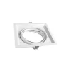 Spot Embutir Cardanico BOX Blanco 1 Luz AR111