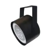 Spot Tacho Led Cinema Cañon Corto AR111 Negro