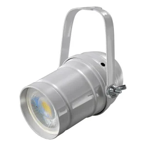 Spot Tacho Led Cinema Cañon Largo Dicroica Blanco