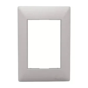 Tapa 4 Bocas Aluminio Siglo XXII Cambre