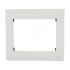 Tapa Blanca 8 Modulos Bauhaus Cambre