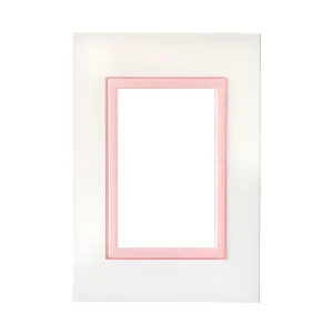 Tapa Blanca Con Rosa Zen Colors Kalop