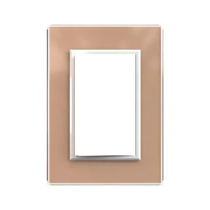 Tapa Champagne-Blanco Cristal Jeluz