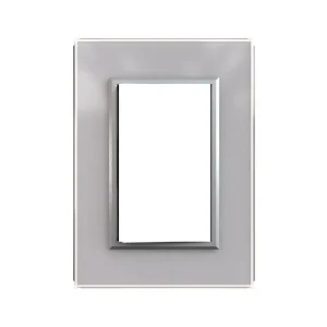 Tapa Glam-Plata Cristal Jeluz