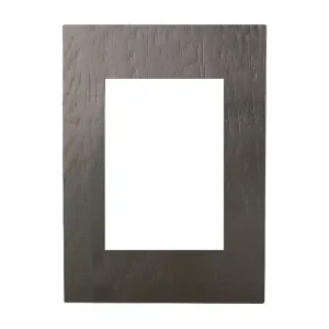 Tapa Madera Wenge Bauhaus Cambre