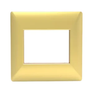 Tapa Mignon 2 Bocas Oro Siglo XXII Cambre