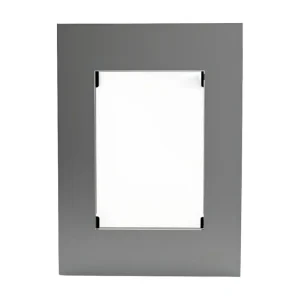 Tapa Plata Bauhaus Cambre