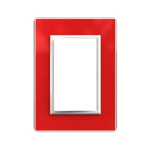 Tapa Roja Cristal Jeluz