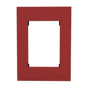 Tapa Rojo Bauhaus Cambre