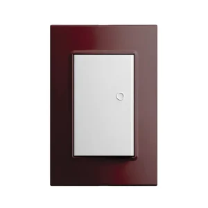 Tapa Satinado Bordo Quadra Teclastar