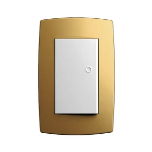 Tapa Satinado Dorado Piano Teclastar