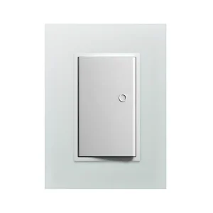 Tapa Vidrio Blanca Minimal Teclastar