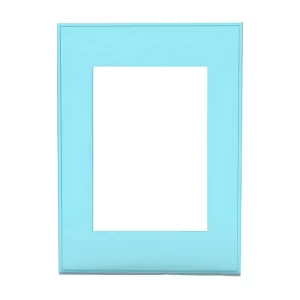 Tapa Vidrio Celeste Bauhaus Cambre