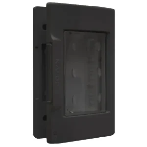 Tapa y Bastidor Estanca IP55 Negra Kalop