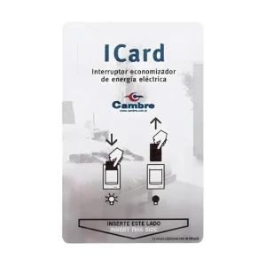 Tarjeta de accionamiento Icard Cambre