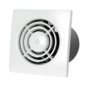 Extractor de Aire Blanco 12W 4" Hydra