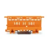 Soporte para DIN 4mm WAGO