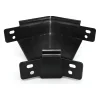 Curva 45° Negra 150mm Conflex
