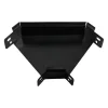 Curva 90° Negra 200mm Conflex
