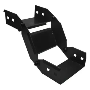 Curva Articulada Negra 150mm Conflex