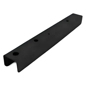Soporte Trapecio Negro 100mm Conflex
